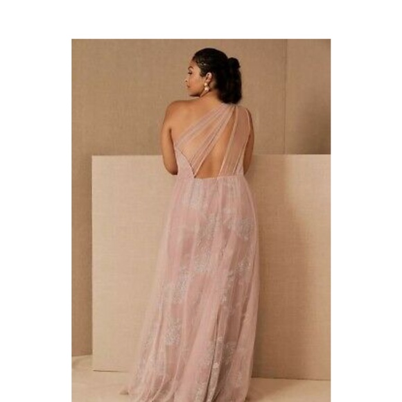 Hayley Paige BHLDN Phoebe Dress - Picture 4 of 8